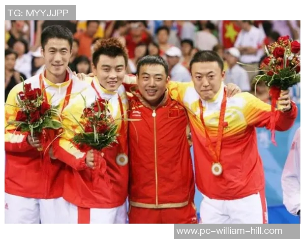 王皓与马琳在亚运会的巅峰对决揭示乒乓球的荣耀与传奇